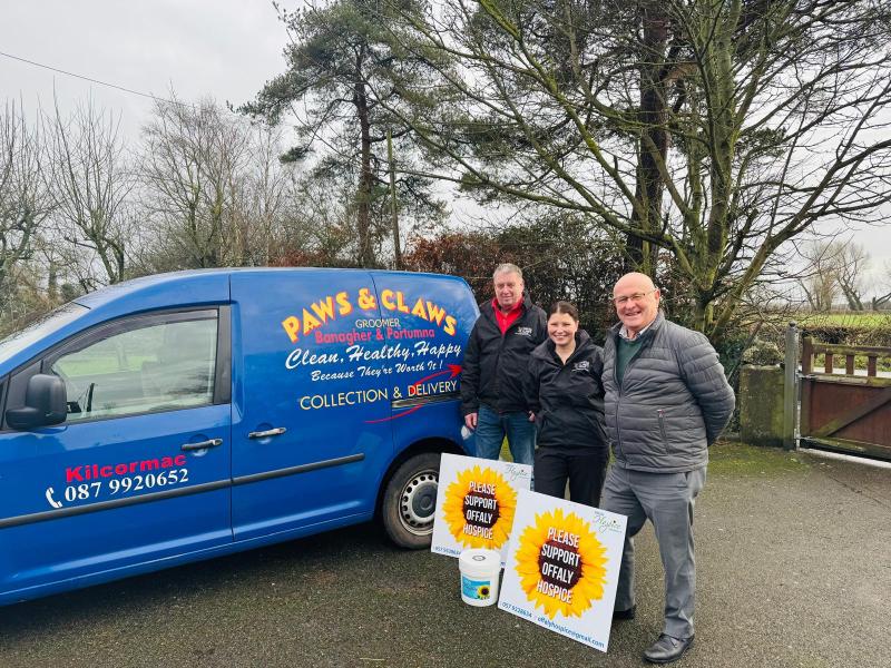 Santa Paws themed event raised over €1,100 for Offaly Hospice 