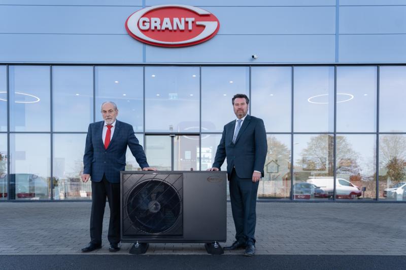 Offaly company invests &euro;2.4 million in new generation heat pump designed for Irish climate