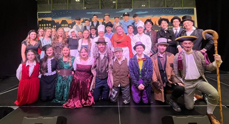 TY musical 'OIiver' was a great success at Offaly school