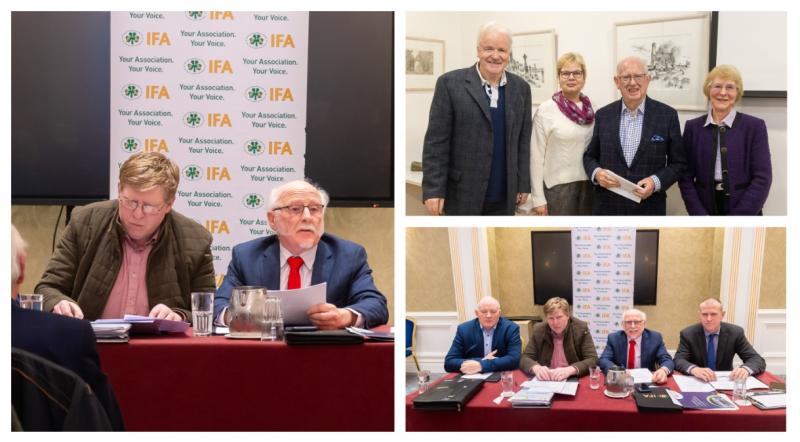 IN PICTURES: IFA president the special guest at Offaly AGM 