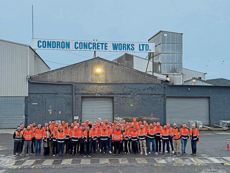 Top executives from UK company pay visit to leading company in Tullamore