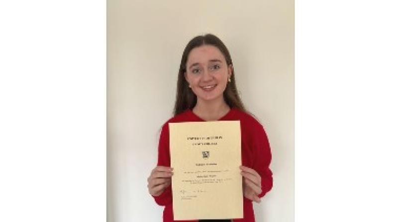 Aisling Hughes Trinity College