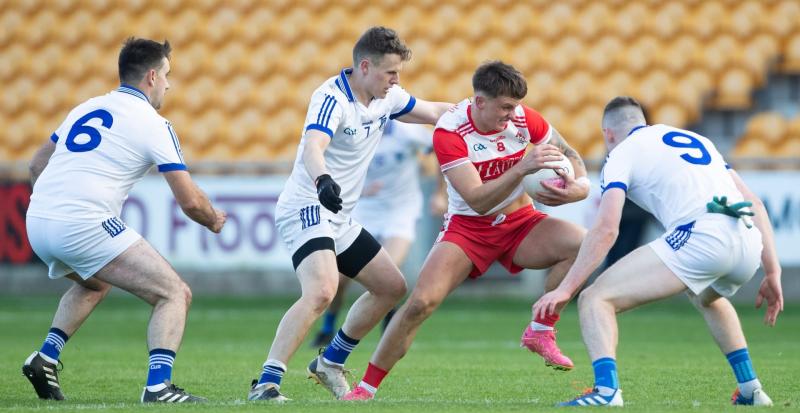 Nine team Offaly SFC for 2025 after Cappincur decide against taking option of promotion