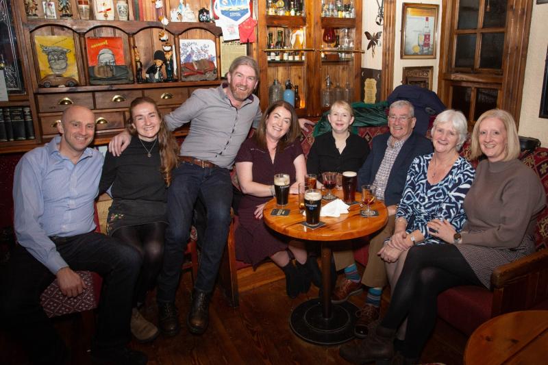 Adrian celebrates landmark birthday with family and friends in Tullamore