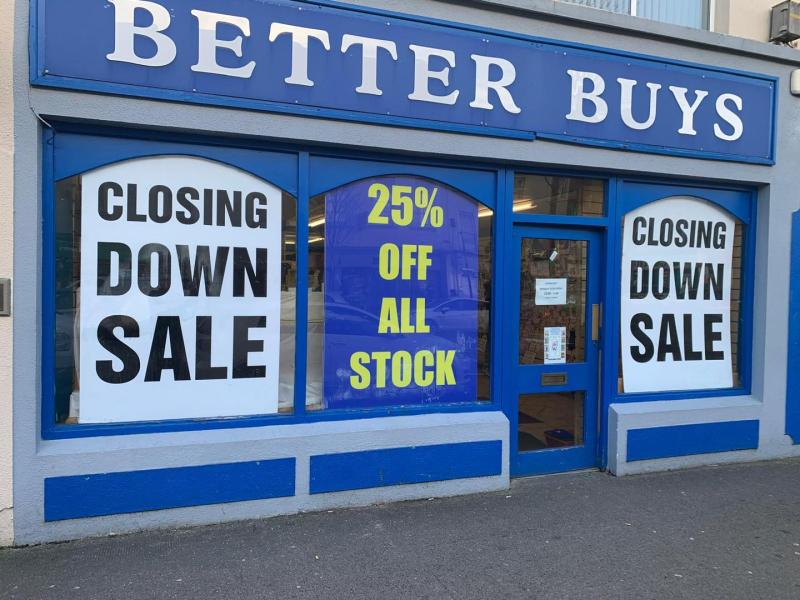 Longstanding and popular shop in Tullamore is closing down