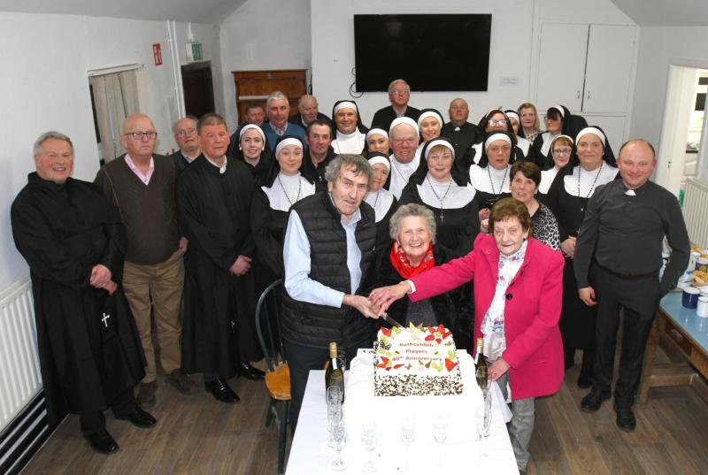 Comic antics in the convent in Rathcabbin Players' 'Drinking Habits' 