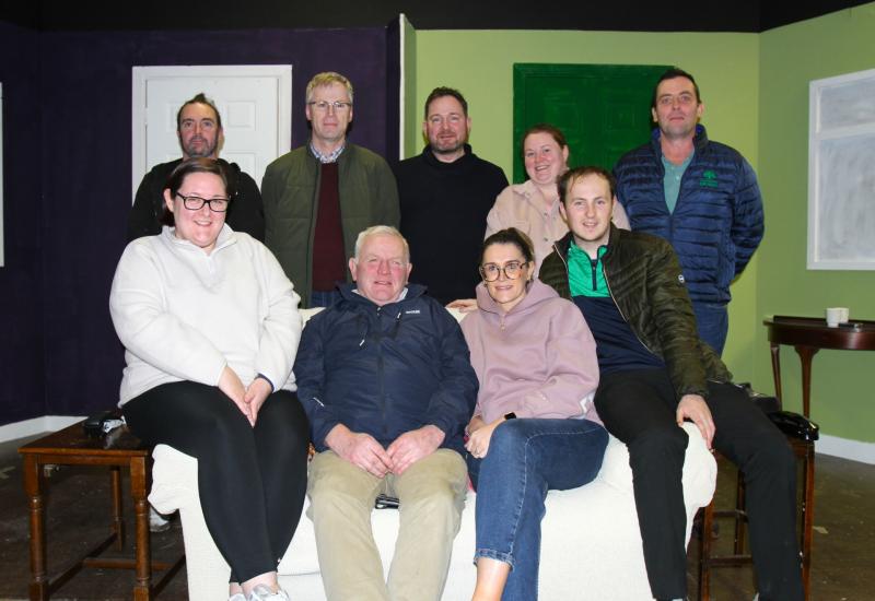 Drama group in Offaly set for three night run of hilarious play this week