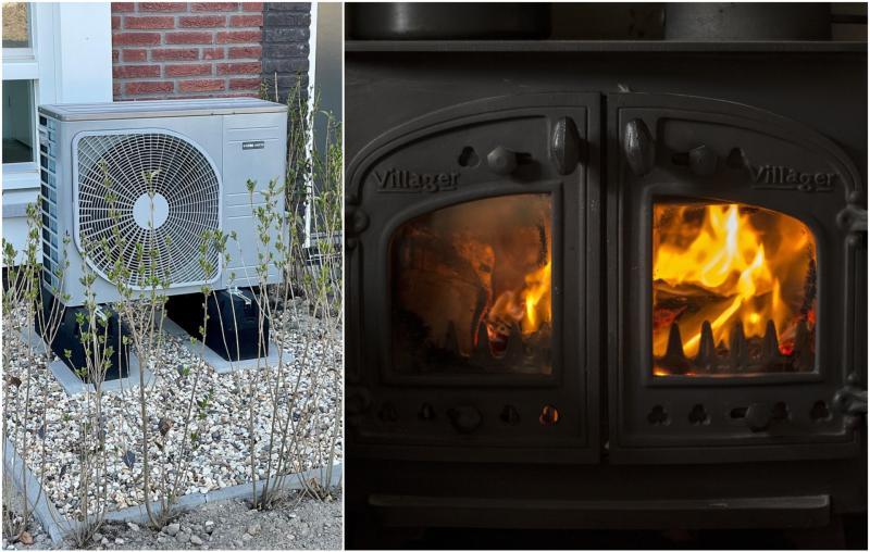 OPINION: I have an air to water house in Offaly - here's why I wish I had a fire