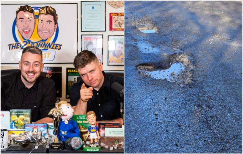 'Disneyland spec' - 2 Johnnies pinpoint rollercoaster Offaly road among worst in Ireland