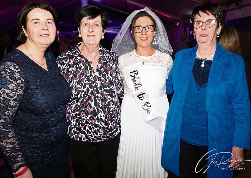 Hen party enjoy memorable night out at big event in Offaly