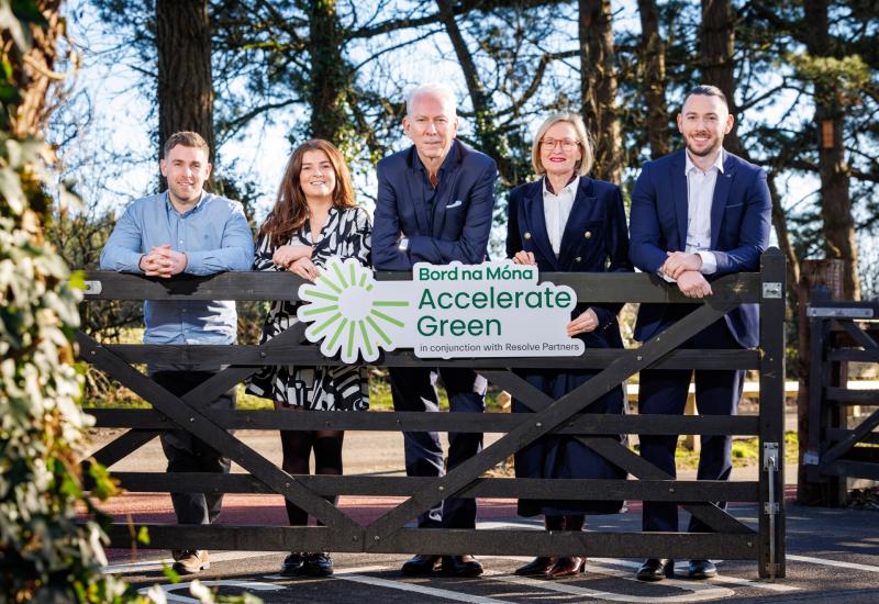 Accelerate Green Ruairi and Niamh Dooley and Paul Mahon