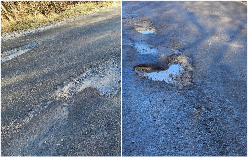 Major warning to drivers on this Offaly road after five cars damaged in a week