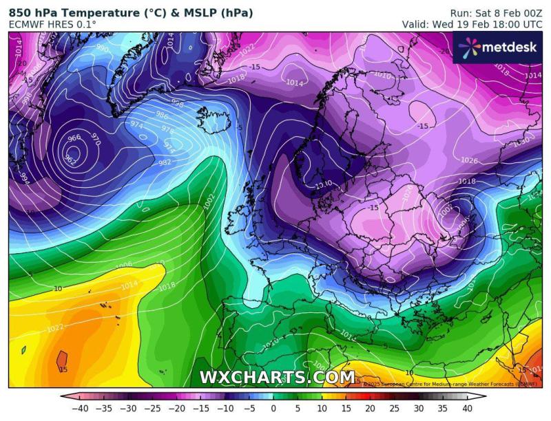 ALERT: Met &Eacute;ireann's Irish weather forecast for the week ahead is in...