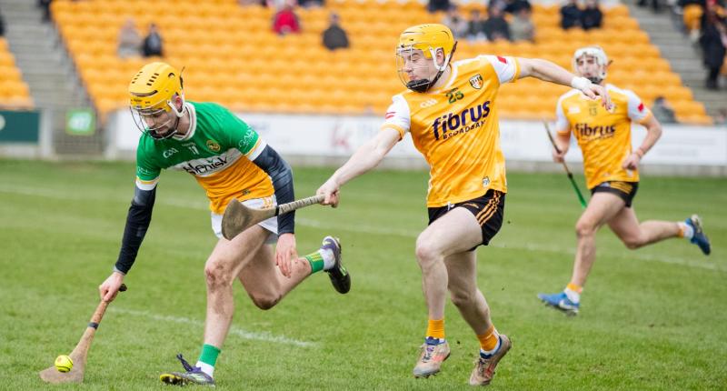Offaly impress as they inflict heavy defeat on Antrim to go top of the table