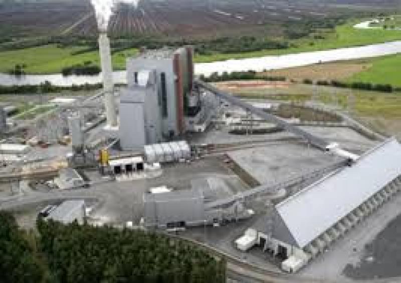 Shannonbridge Power station closed in 2020 but the council is still suffering the loss of rates