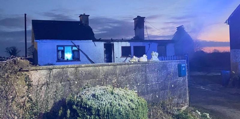 Outpouring of support for Offaly great grandmother who lost home in fire