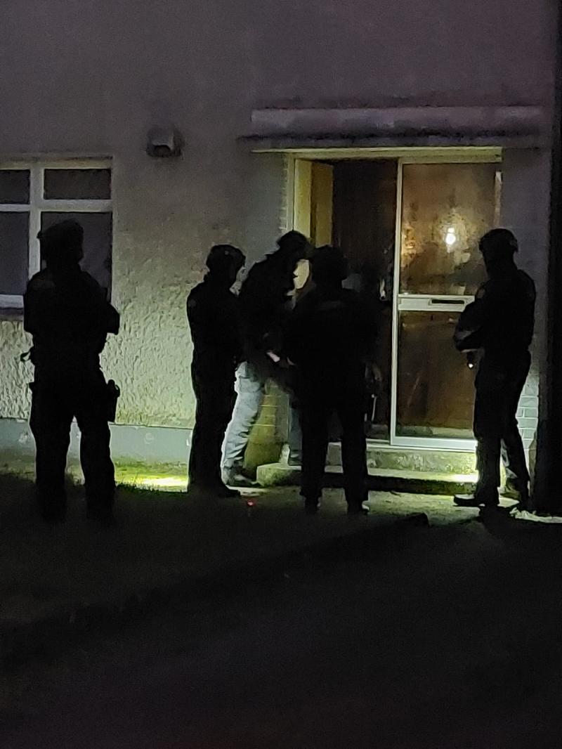 ALERT: Searches in Offaly as gardai carry out dawn raids targeting organised criminal group