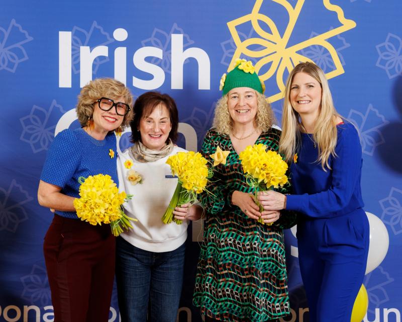 Offaly locals urging community to 'Go All in against cancer this Daffodil Day'