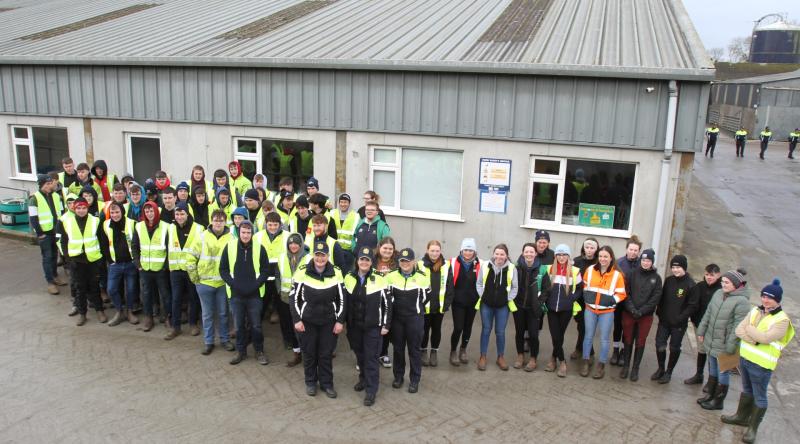 Garda Siochana host Farm safety event in Gurteen College