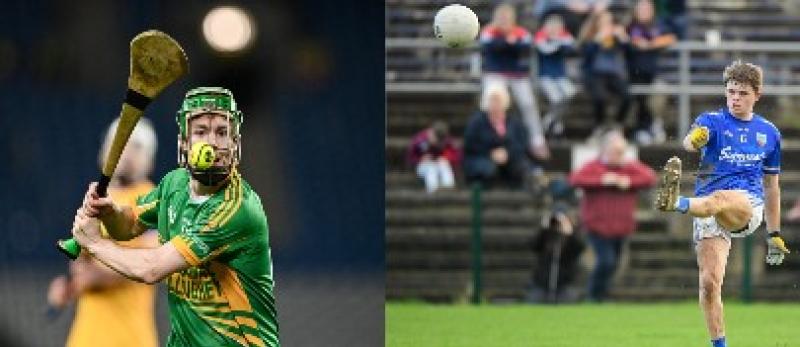 Adam Screeney and John Furlong (Pictures Sportsfile)