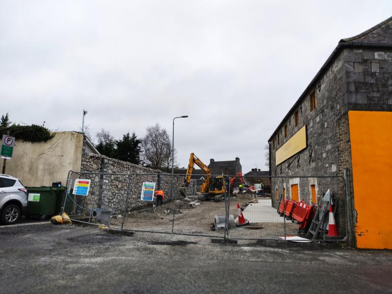 The new road will link Tanyard and High Street via Roselawn