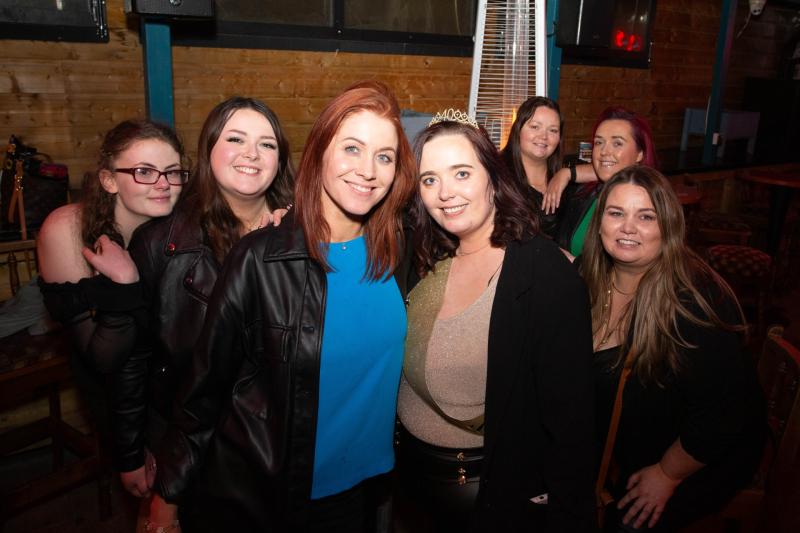 Amanda celebrates special birthday with family and friends in Tullamore