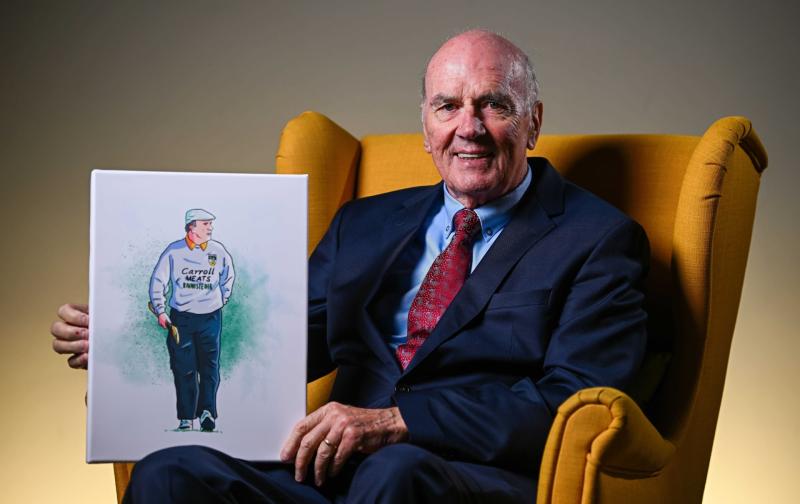 Legendary Offaly Hurling manager to feature on TG4's Laochra Gael this week