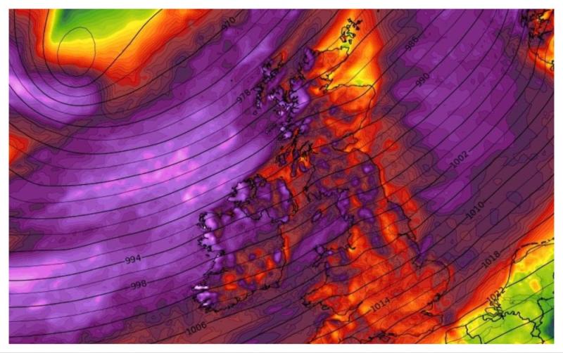 ALERT: Weather expert warns brewing storms set to hit this week may cause power disruptions