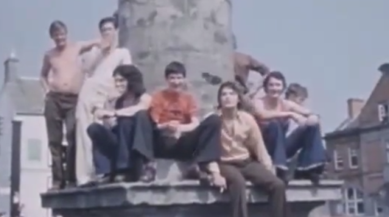 WATCH: Throwback to the Offaly Vintage Week and Arts Festival in 1976 