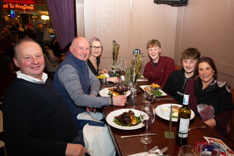 James celebrates special birthday with family in Tullamore