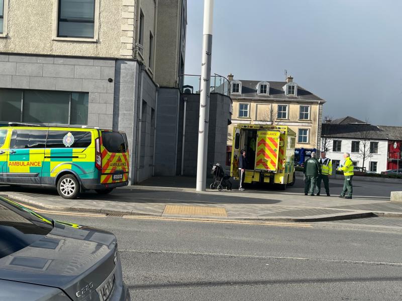 Two pedestrians hospitalised following serious Longford road traffic collision 