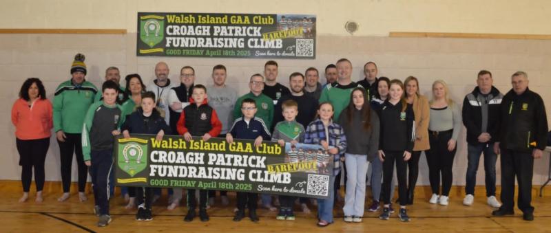 Walsh Island GAA Club in big Easter fundraiser