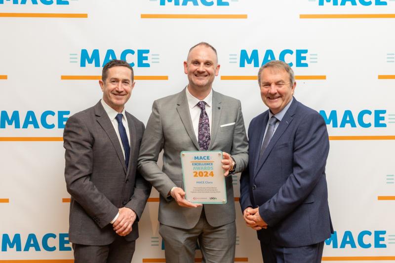 Two Offaly stores honoured for excellence at prestigious awards ceremony