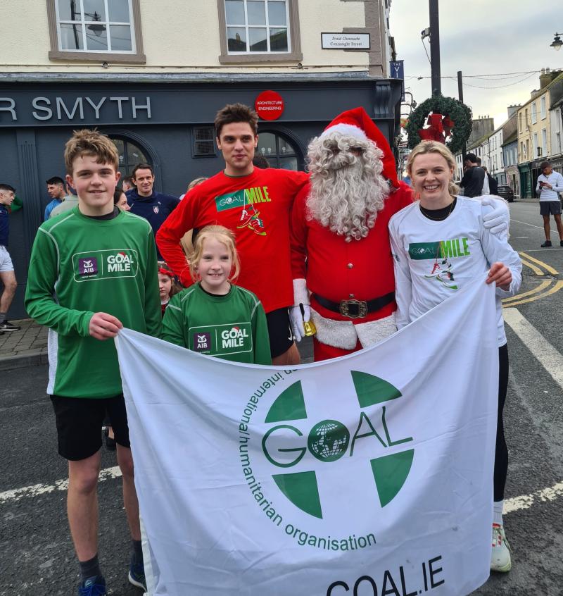GOAL Miles in Offaly raised €5,845 last Christmas