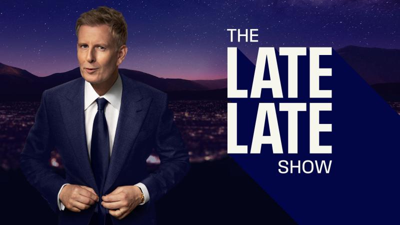 Who are the guests on the Late Late Show on RTE this week