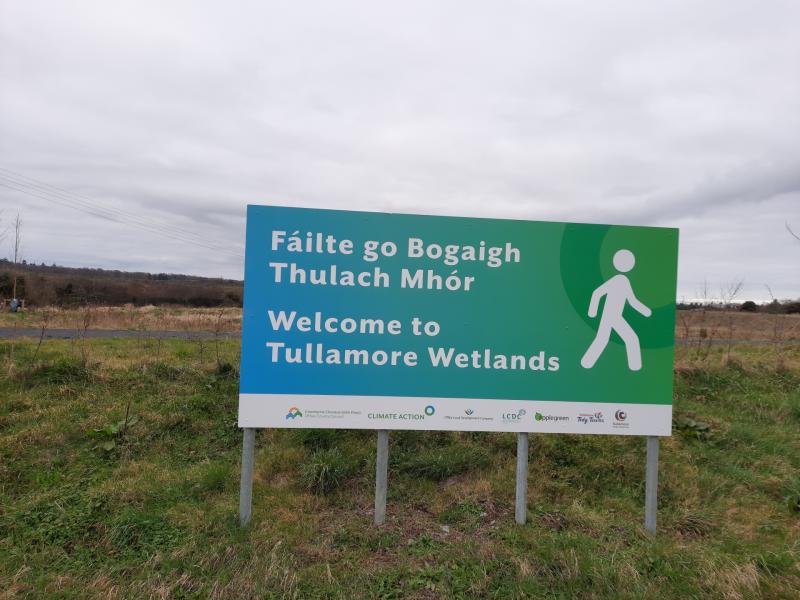 The Tullamore Wetlands are now open to the public 
