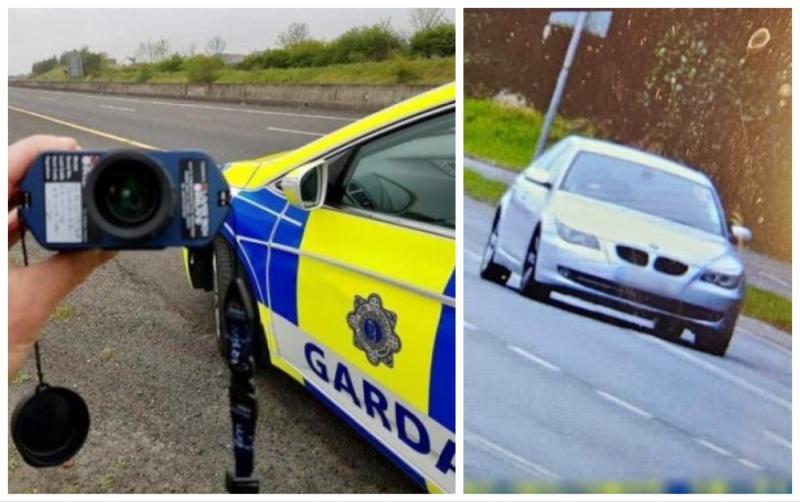 BMW driver clocked by gardaí doing over twice the speed limit 'should be getting jail'