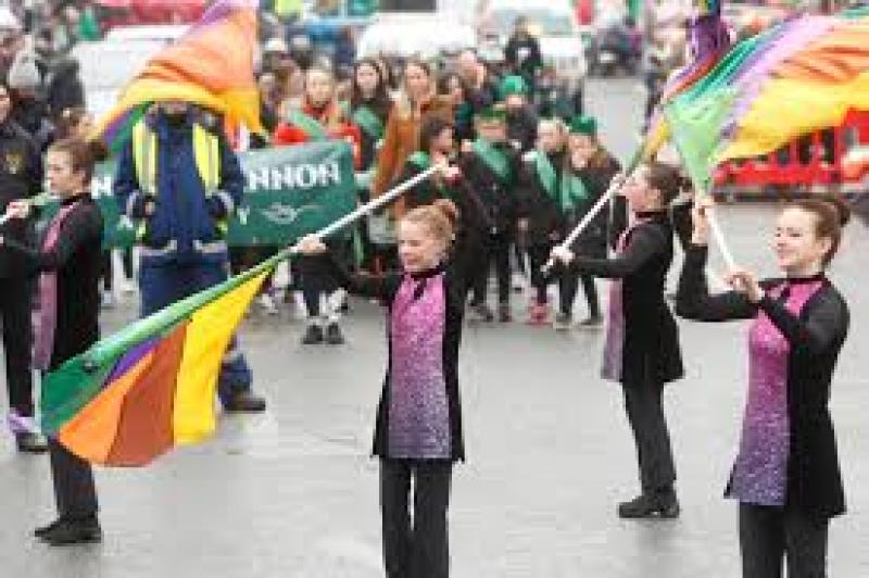  There will be a number of bands taking part in the Clara St Patrick's day parade