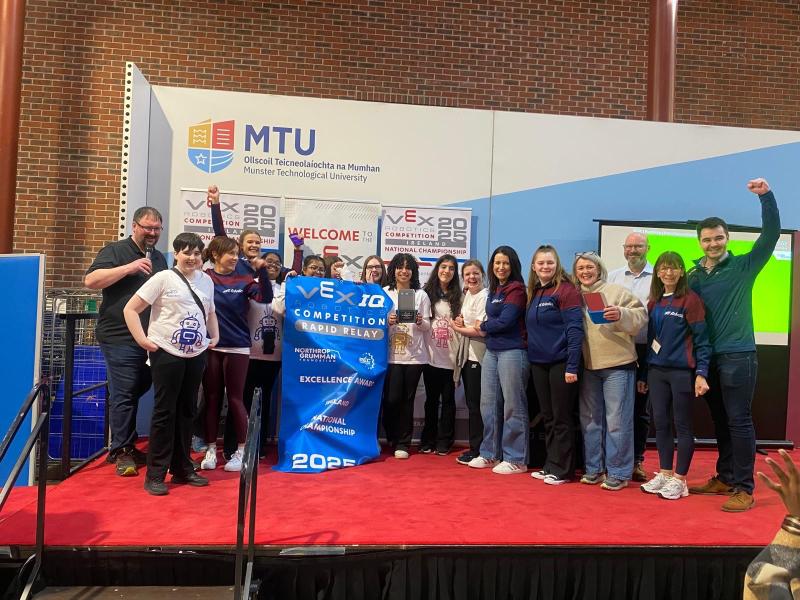 Sacred Heart School robotics