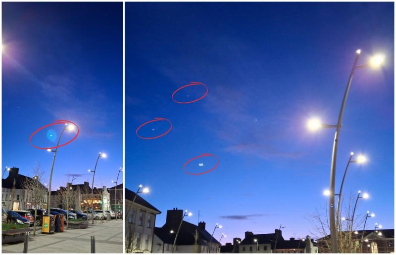 People left baffled over 'something weird' spotted in the sky over Offaly