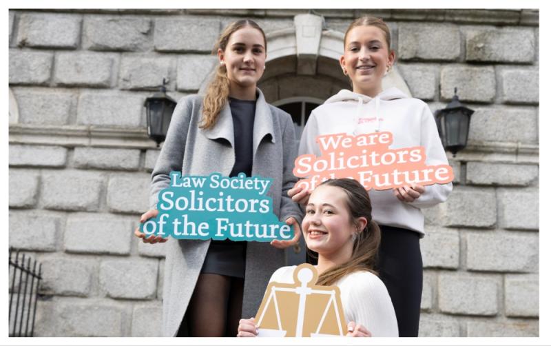 'It doesn't matter where you come from' - Offaly student is a solicitor of the future