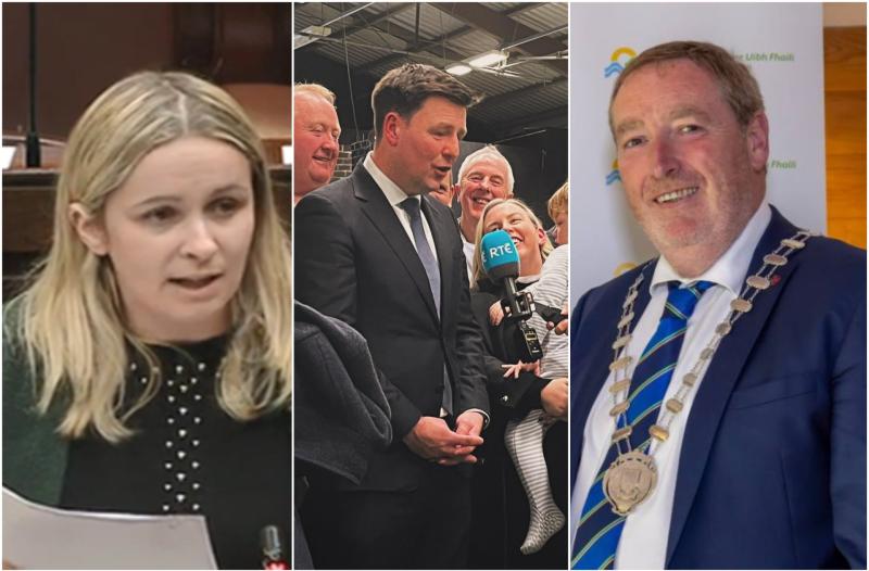 Offaly TDs get €4,000 each in expenses for month in which Dáil sat for one day