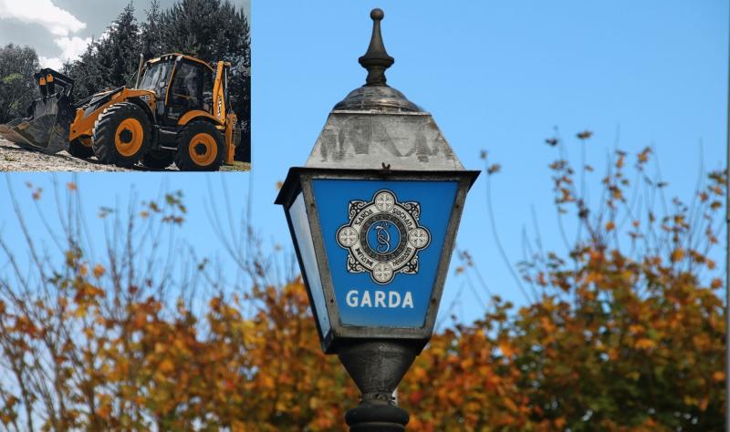 BREAKING: JCB joyride? Gardaí arrest man in stolen vehicle after 'managed pursuit' 