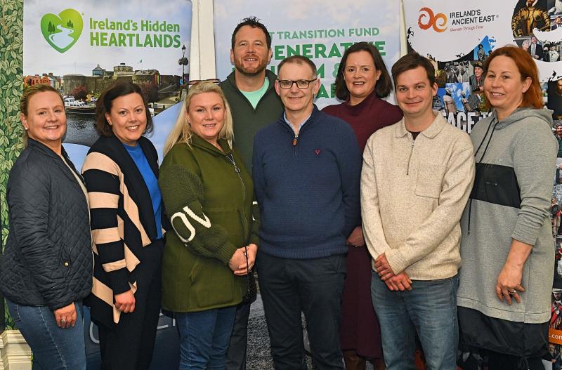 Offaly businesses attend F&aacute;ilte Ireland's EU Just Transition Tourism Learning Network Programme