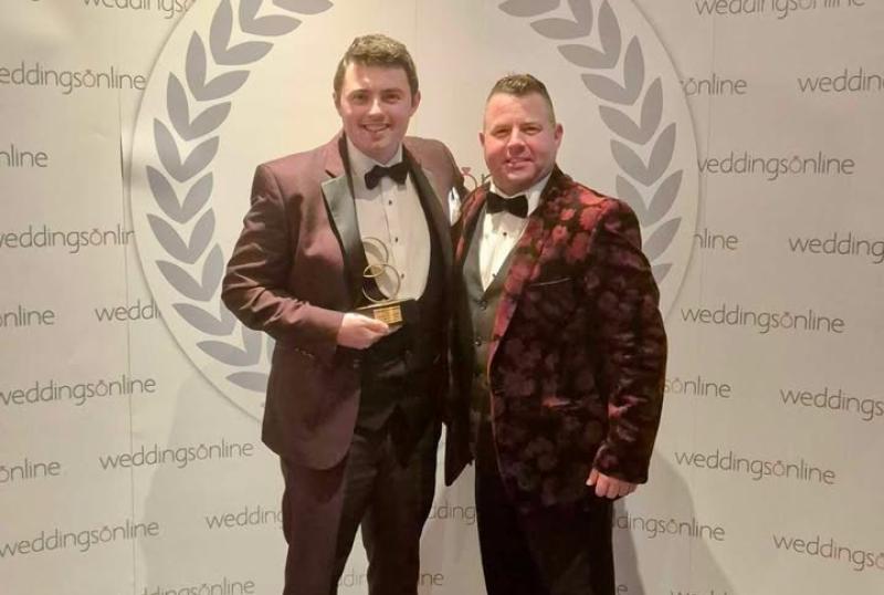 Offaly singer 'absolutely buzzing' after big win at prestigious wedding awards