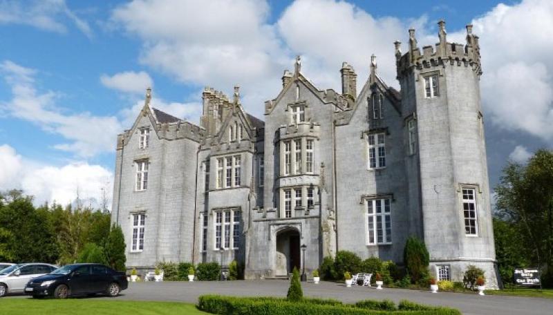 kinnitty castle