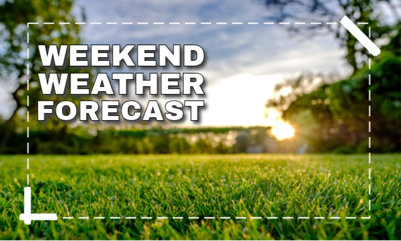 ALERT: Latest Met &Eacute;ireann weather forecast for Ireland for the weekend with 'spring sunshine' forecast