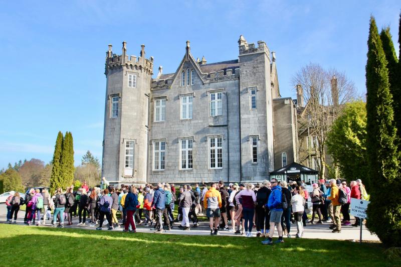 Roscrea sober hike Kinnitty Narcotics Anonymous