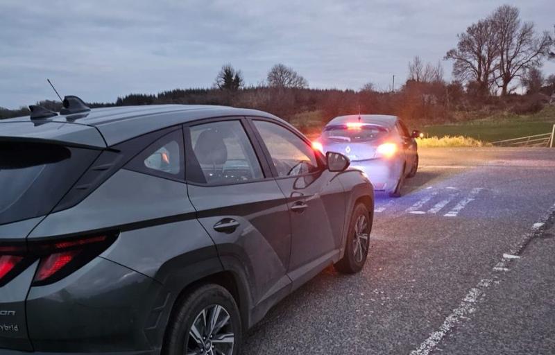 Gardaí in Roscommon stop learner driver with no L plates going almost double the limit