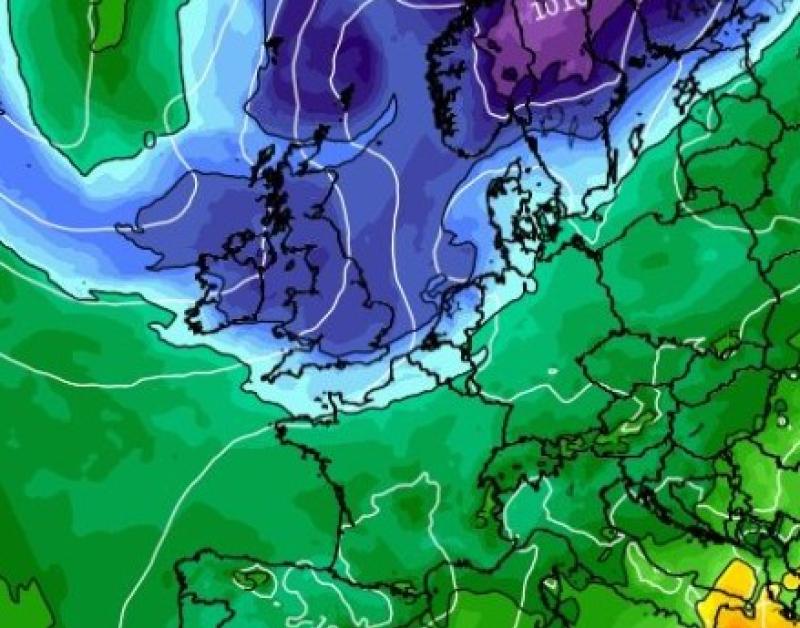 ALERT: Met Eireann forecast cold snap with temperatures set to plummet amid big change in weather